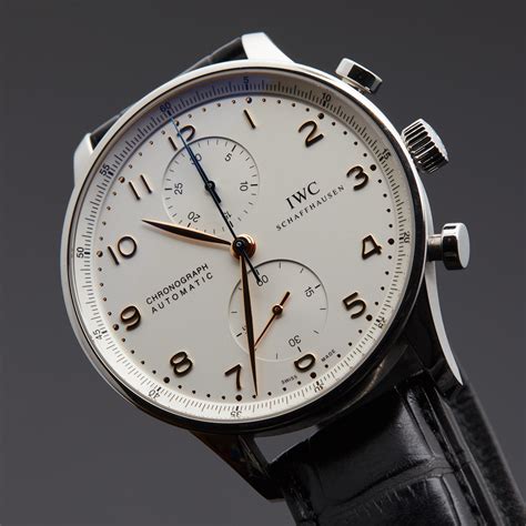 iwc chronograph automatic price